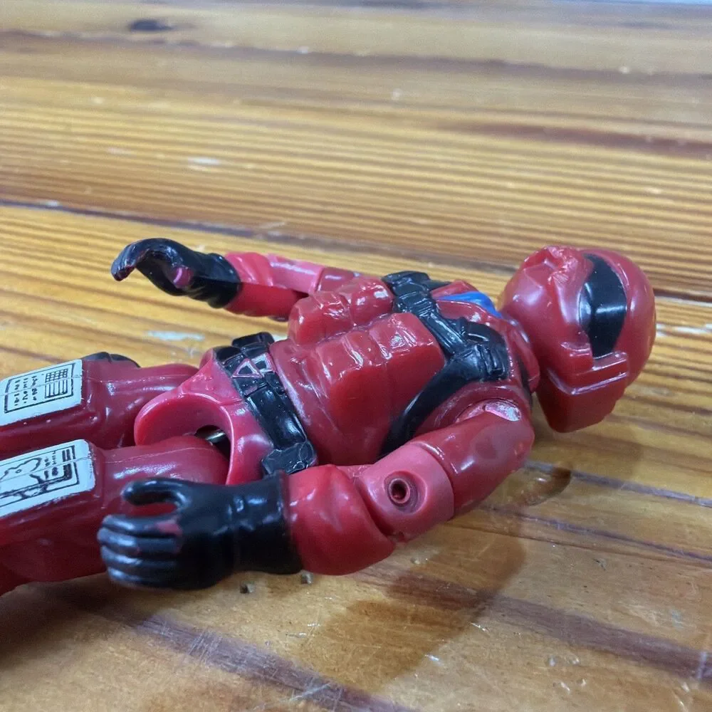 Vintage 1984 GI Joe Action Figure Cobra Rattler Pilot WILD WEASEL 3 3/4